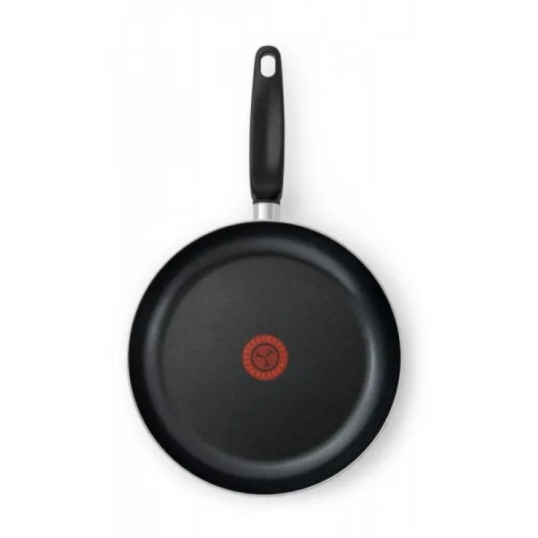 Сковорода tefal tempo 04171124 круглая 24см покрытие: антипригарное ручка несъемная (без