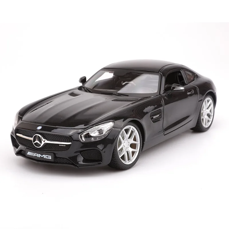 

Maisto 1:18 Mercedes-Benz AMG GT Die casting Alloy Retro Car Model Classic Car Model Car Decoration Collection gift