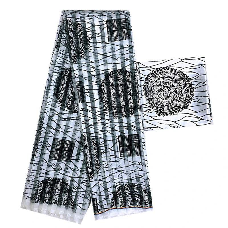 2020 оптовая торговля Цифровая печатная восковая дизайнерская африканская