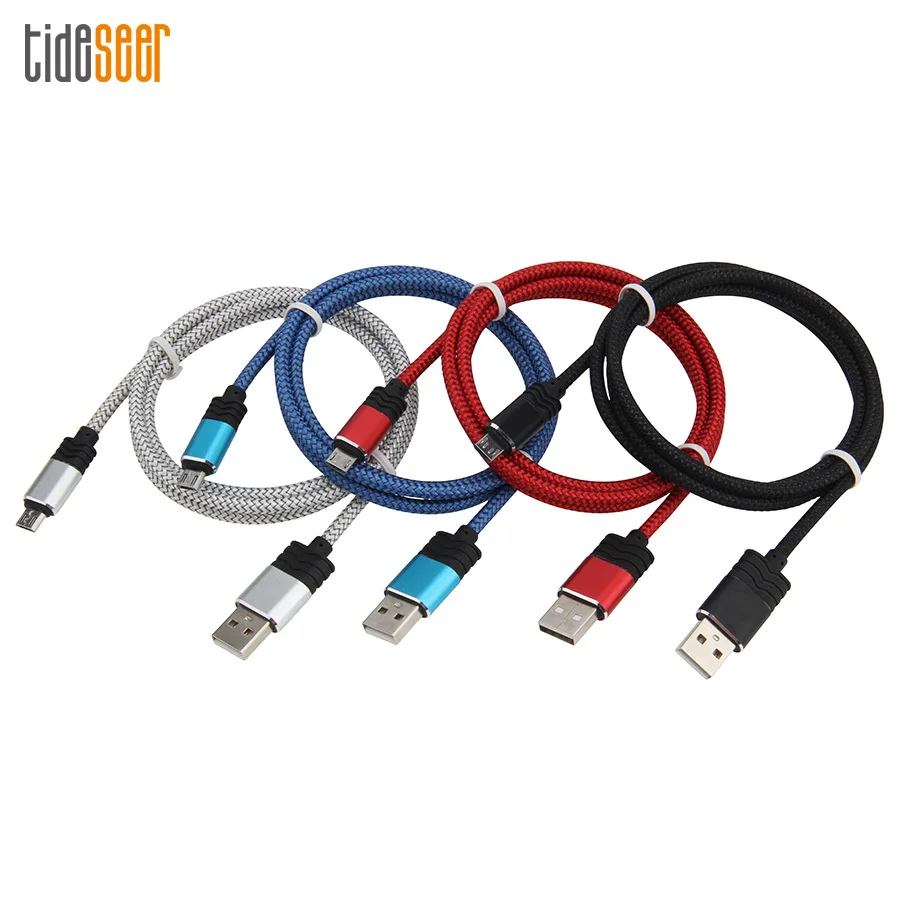 

3a 1M 2M 3M Type C зарядный кабель Micro USB-C Type-C нейлоновый зарядный провод для iPhone Xiaomi Mi 8 Samsung Galaxy S8 S9 Plus 500 шт.