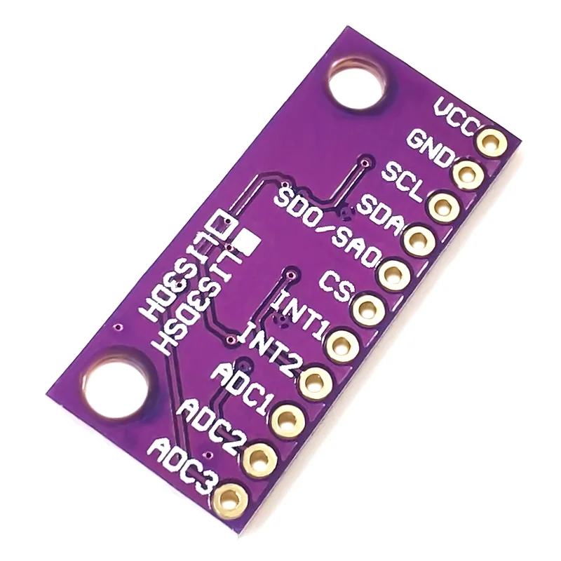 LIS3DSH трехосевой акселерометр с высоким разрешением LIS3DH для Arduino | Электронные