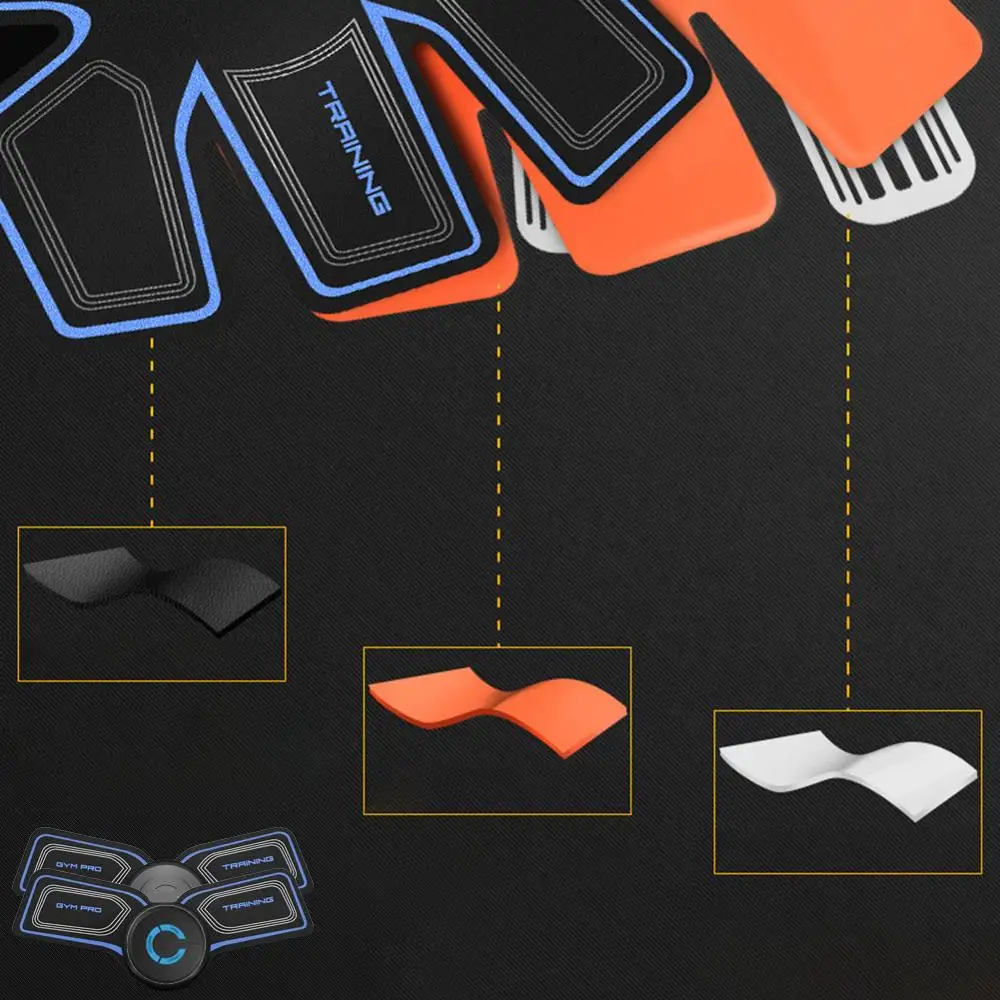 Abs стимулятор мышечного тонера устройство для тренировки мышц брюшной полости