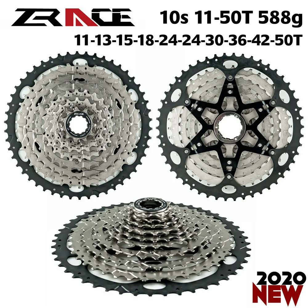Кассета для велосипеда zracing 9s 10s 11s MTB велосипед Freewheel 11-42 T/11-46 T/11-50 T/11-52 T для Shimano ALIVIO/DEORE/SLX/XT
