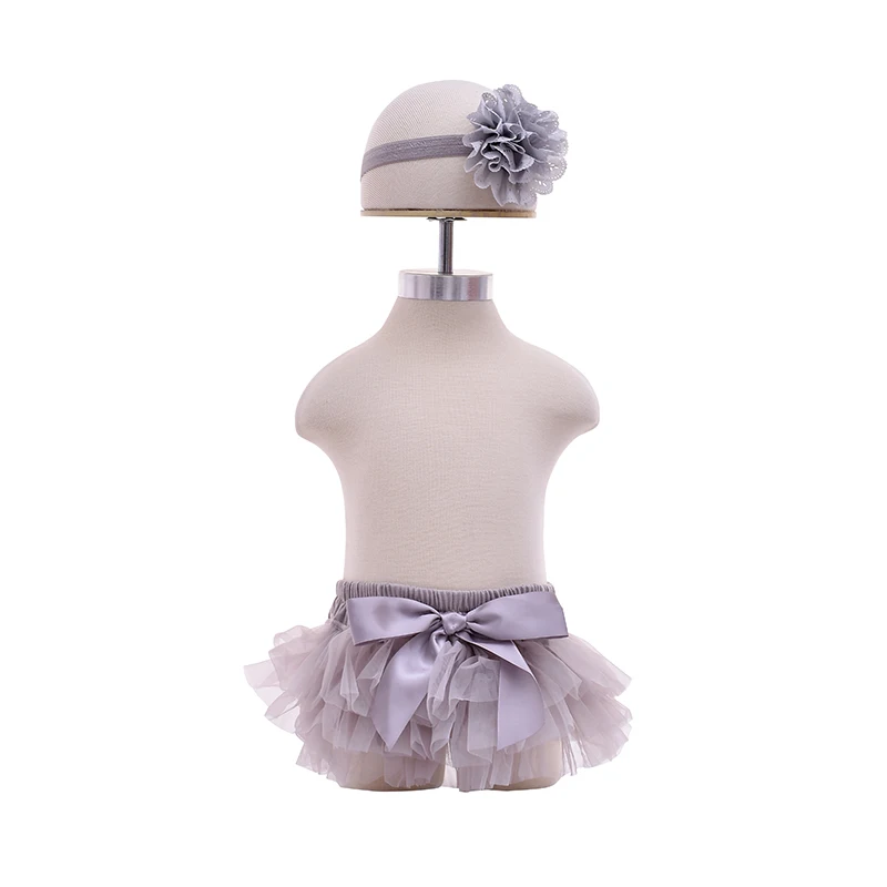 Baby Cotton Chiffon Ruffle Bloomers Toddler Newborn Shorts Baby Summer cute Flower Cover fashion Diaper Clothing