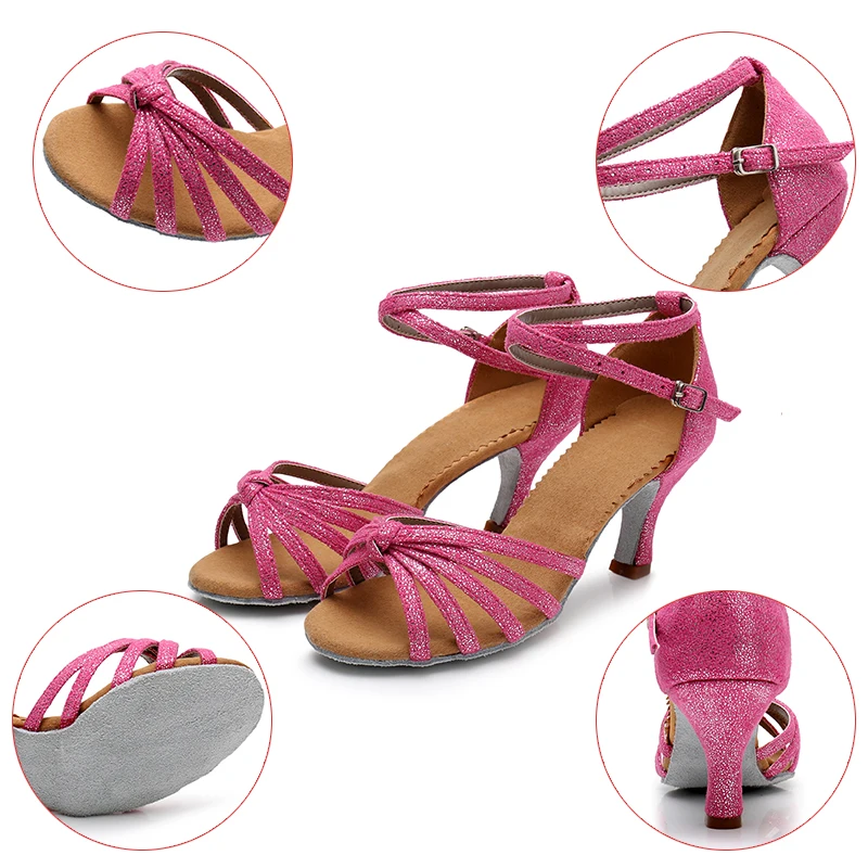 Туфли для латиноамериканских танцев женщин и девочек | Спорт развлечения