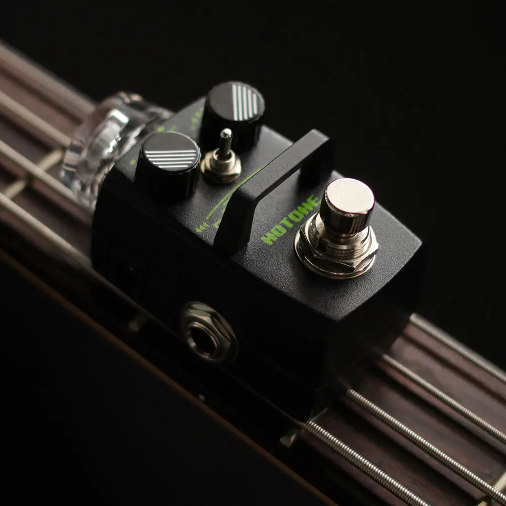 Hotone Skyline серия Djent Современная Hi Gain педаль искажений SDS-3