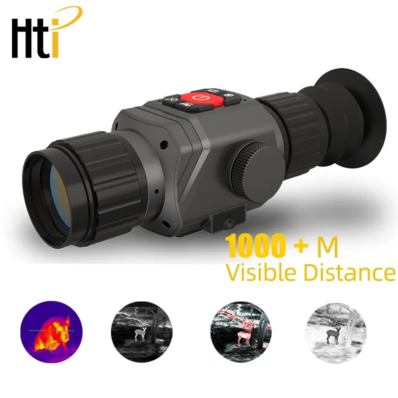 

Thermal Imager for Hunting Infrared Night Vision Aiming Lens Outdoor Adjustable Focus and Clarity Thermal Camera Infrared Lens