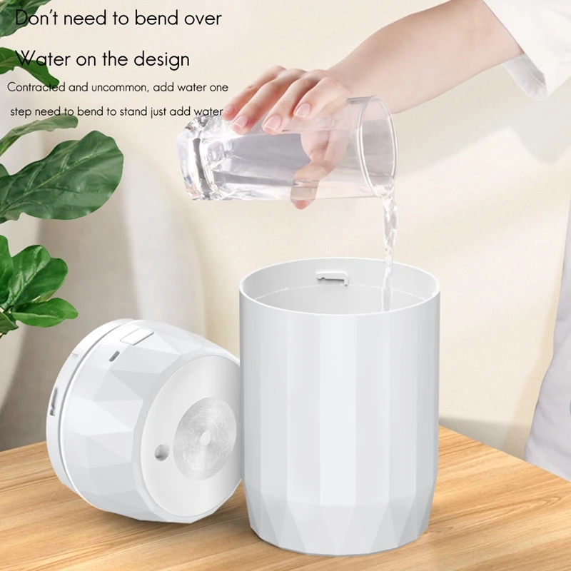 

120Ml Air Humidifier USB Aroma Essential Oil Diffuser Romantic Soft Light Humidifier Mini Cool Mist Maker Purifier