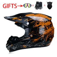 2019 professional racing motocross hors route casque capacete moto casco off road cartoon children motorcycle helmet