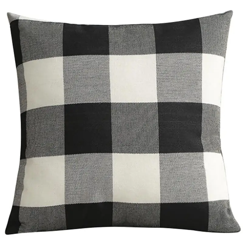 

Sofa Pillowcase Creative Lattice Casual Fashion Throw Pillowcase Cushion Cover