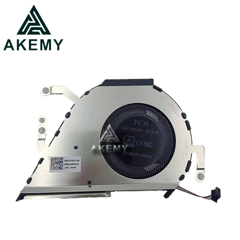 Новый оригинальный охлаждающий вентилятор для процессора Asus Vivibook 14 X420 EG50050S1-CD80-S9A