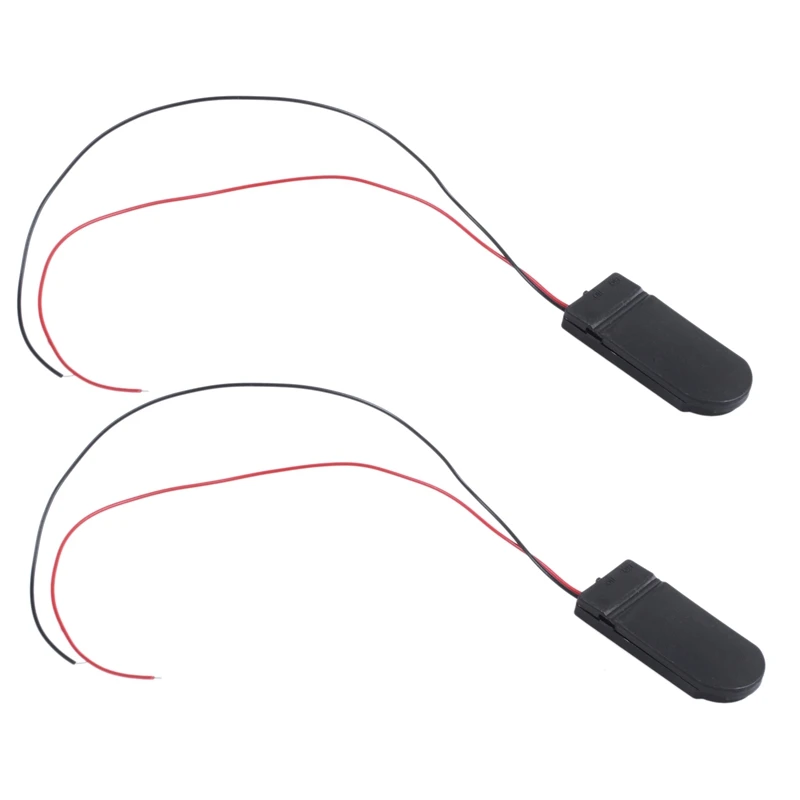 10 шт. переключатель ВКЛ./ВЫКЛ. 2x3 в CR2032 Батарейный держатель для аккумулятора