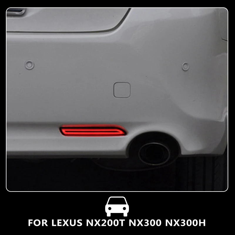 Светодиодный автомобильный фонарь отражатель заднего бампера задний стоп