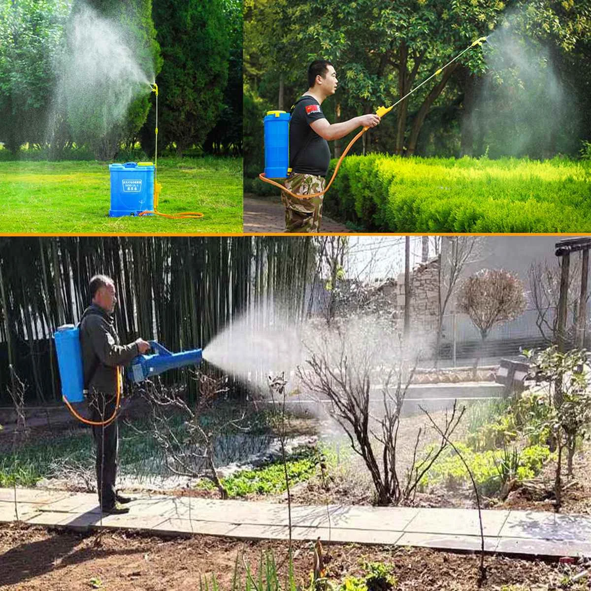 Электрический распылитель ULV с аккумулятором 20 л дезинфекционная машина