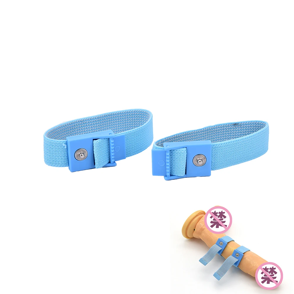 2 шт Кольца для пениса электро шок целомудрие клетка рукав мужские секс игрушки