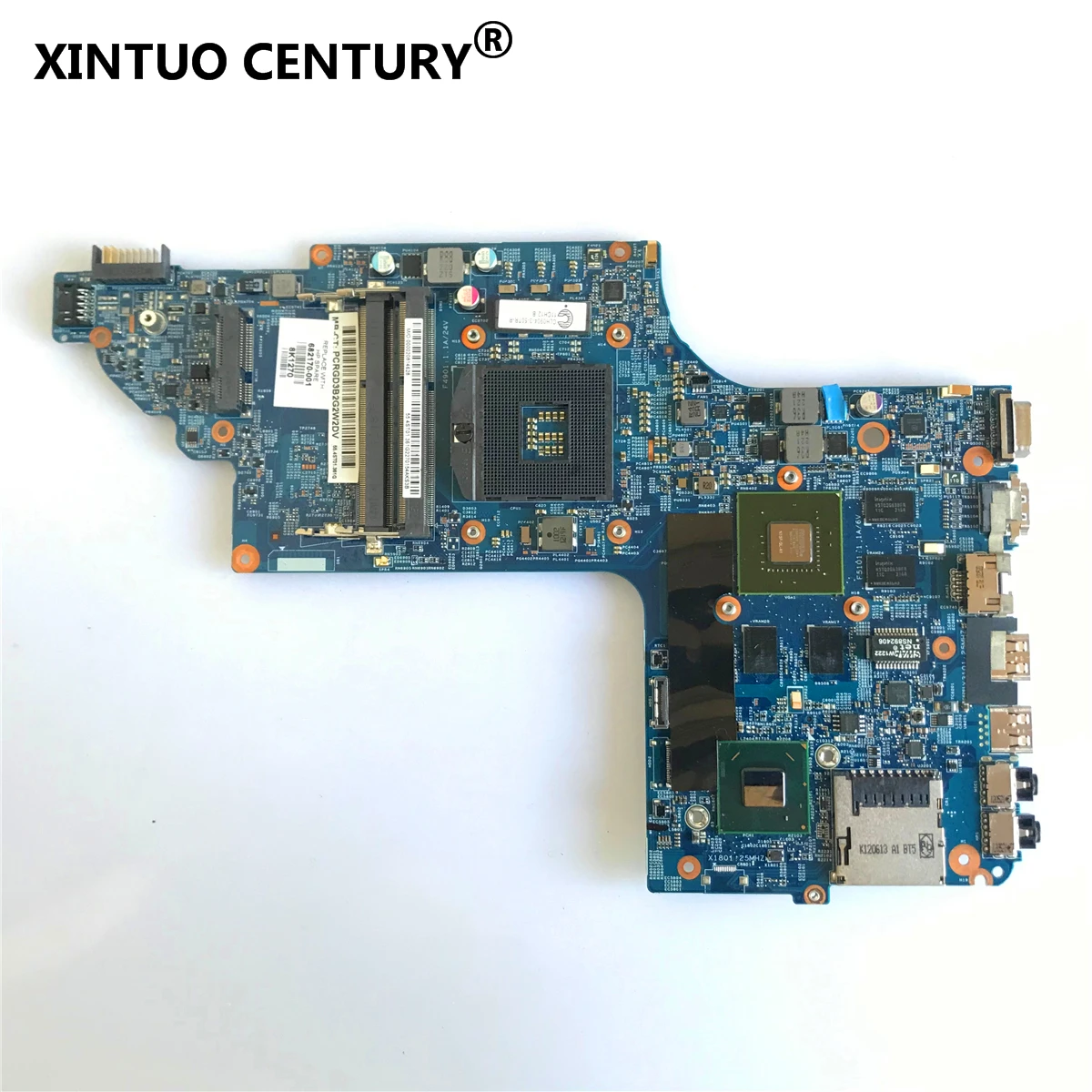682174 501 001 для ноутбука HP Pavilion DV6 DV6T 7000 Серия материнских плат с GT650M/2G все функции