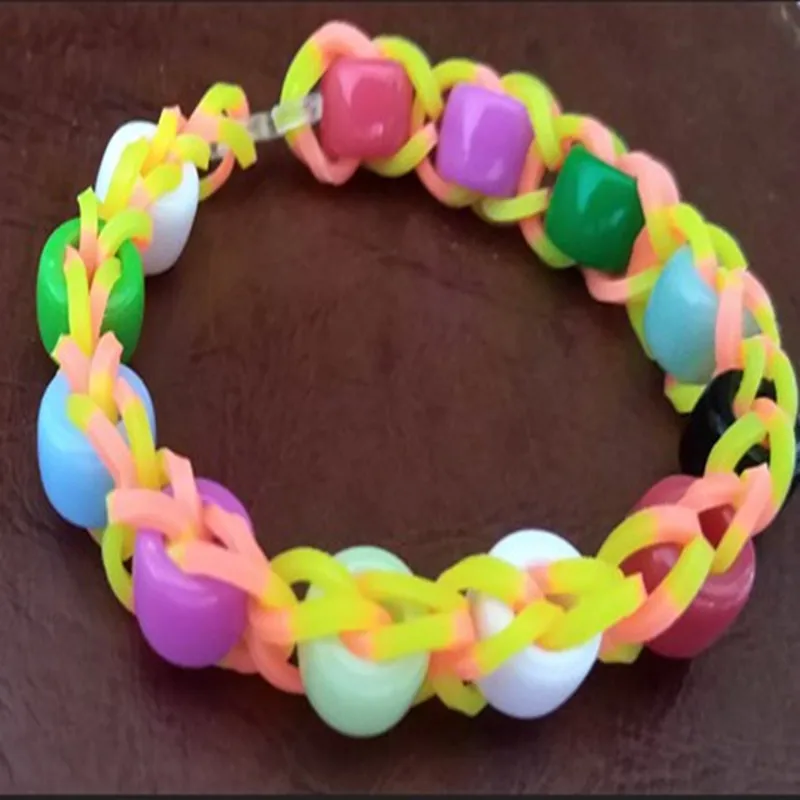 500 шт. бусины для детей подарки девочек аксессуары творческих поделок ювелирные