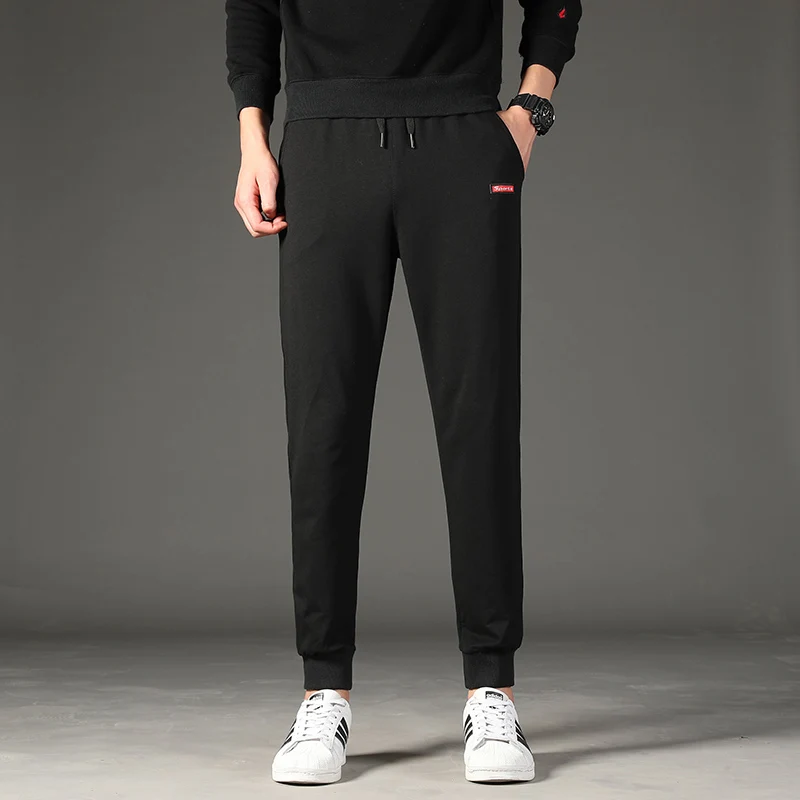 Мужские повседневные спортивные штаны 4XL для фитнеса бега тренажерного зала