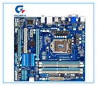 Оригинальная Материнская плата Gigabyte GA-Z77M-D3H LGA 1155 DDR3 Z77M-D3H 32GB DVI VGA HDMI Z77 десктопная материнская плата бесплатная доставка