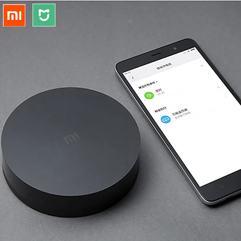 XIAOMI Mijia Universal Remote Controller Switch Smart WiFi Mi Home APP Control Surpport AI Speaker Voice |