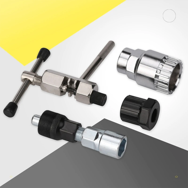 

Bicycle Repair Tool Bike Chain Cutter Chain Removel Bracket Remover Tool Kit