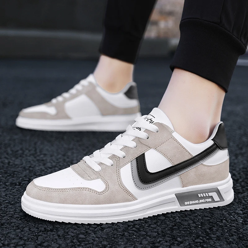 

Shoes Men 2021 Mens Platform Shoes Slip On Sport Shoe Men Canvas Sneakers Men Vulcanize Shoes Non-slip Funky Shoes Replica Shoes