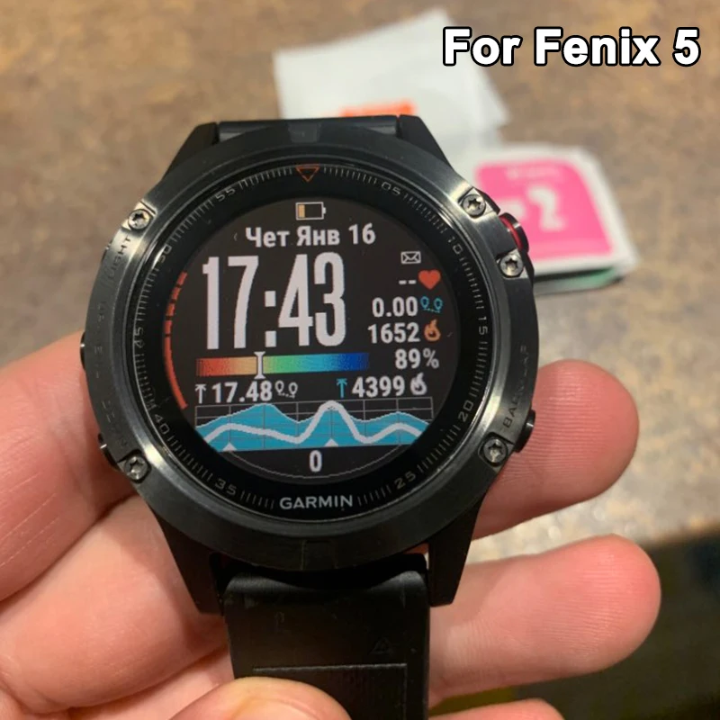 Защитное стекло для часов Garmin fenix 5 6 S X Vivoactive 3 4 Forerunner 45 225 235 245 645 735 745 935 945