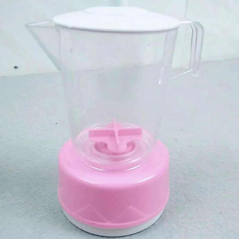 Water Dispenser Model Simulation DIY Cute Drinking Fountain Toy for Household DollHouse Kitchen Craft Accessories |