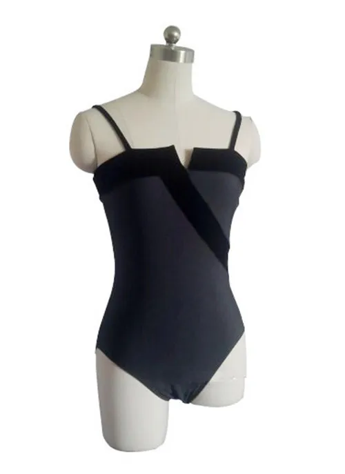 Для женщин балетная Одежда для взрослых с велюровым утеплителем трико