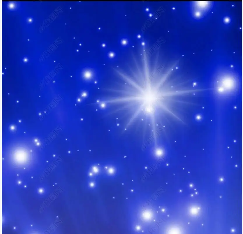 Настенные 3D-обои на потолок HD фэнтези интерзвездная Вселенная звездное небо