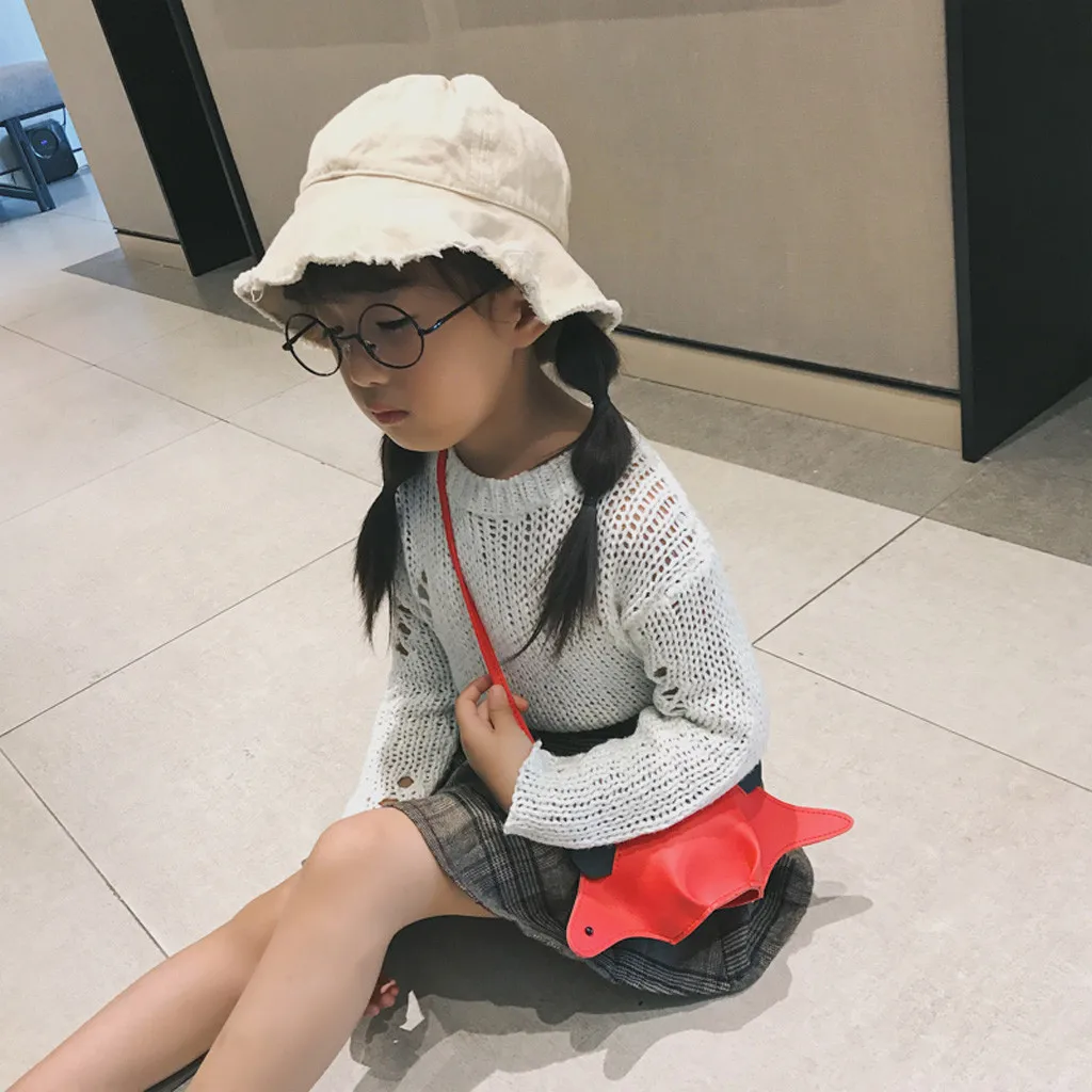 Сумка на плечо с животными для родителей и детей клатч через милый детский