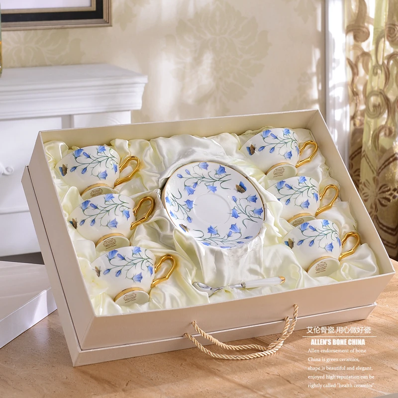 Европейские костяные КИТАЙСКИЕ чашки для эспрессо Китайская традиционная чашка