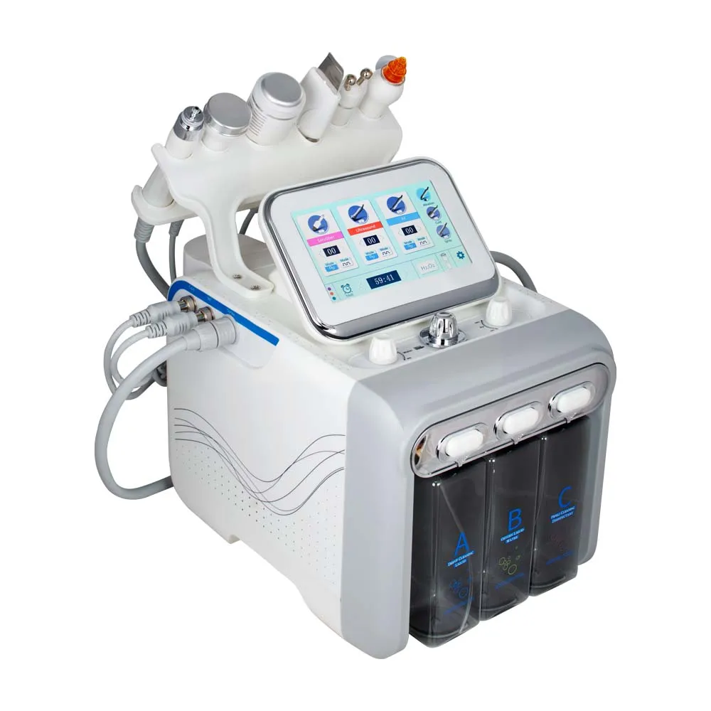 7 в 1 Спа гидрокислородный Спрей очиститель лица гидропилинг для удаления акне на