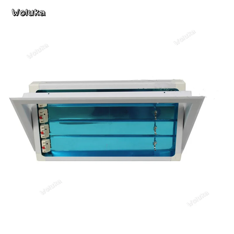 Светодиодный встраиваемый светильник для фотостудии 3 основной цветной