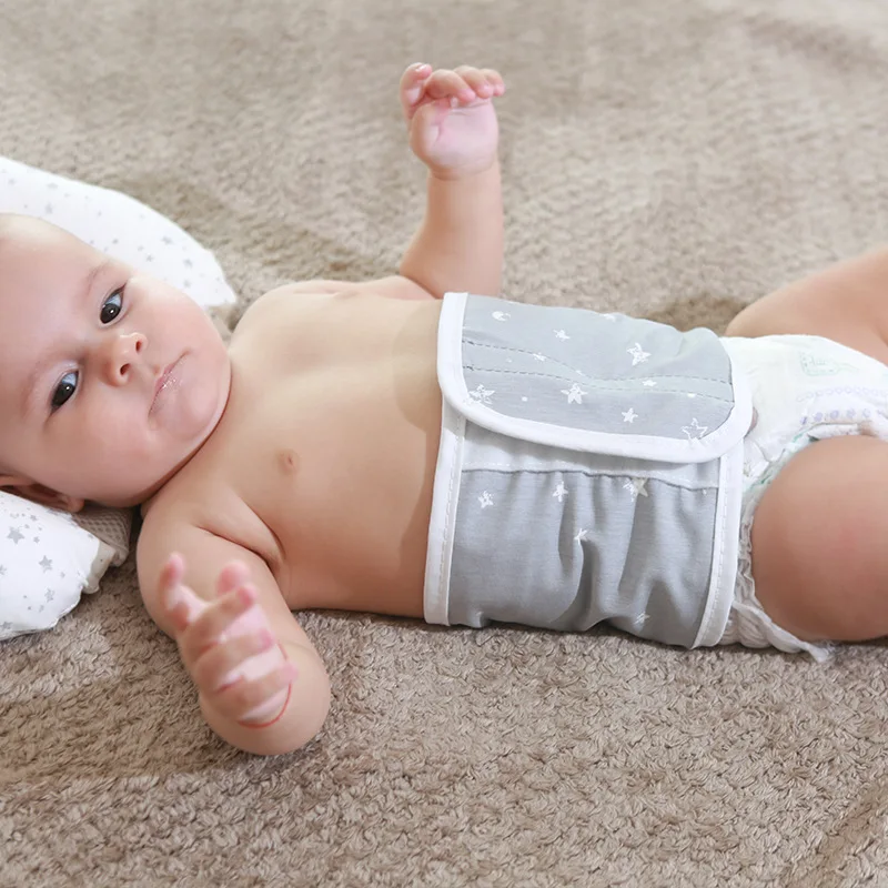 Горячая Распродажа хлопковый пояс для живота защитный с милыми мультяшными