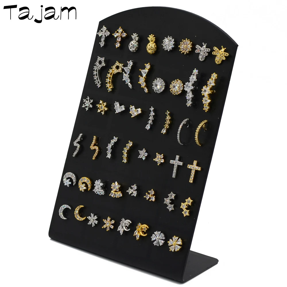 1 пара сережек для ушной хрящ из хирургической стали гипоаллергенные Сережки