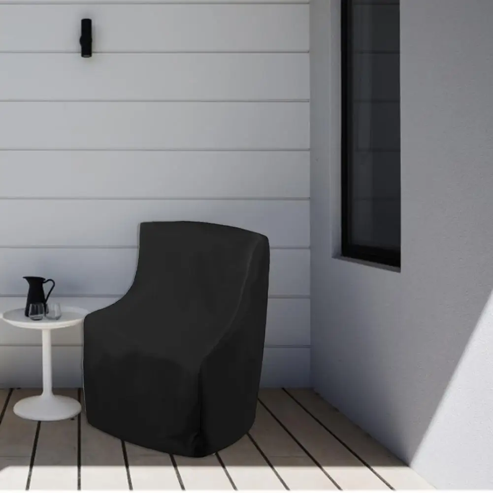 

Garden Balcony Chair Cover Waterproof Outdoor Furniture Dust Cover Patio Chair Cover Patio Chair Covers Sunscreen Anti-aging