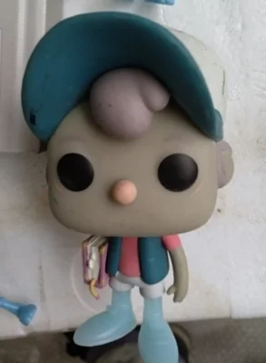 

Exclusive Original Secondhand Gravity - Dipper Pines Vinyl Action Figure Collectible Model Loose Toy No Box