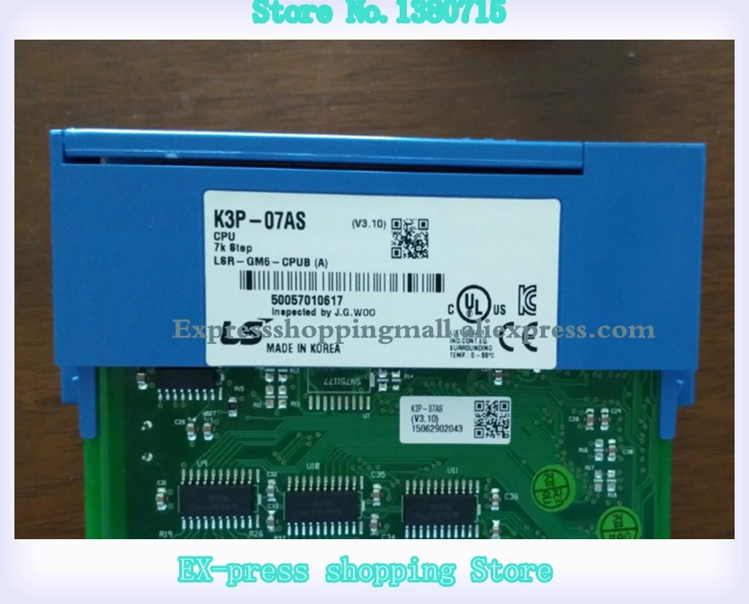 PLC G6I-D24A GM6-PAFB G6Q-RY2A K3P-07AS K3P-07BS GM6-PAFA G6I-D22A G6Q-TR4A