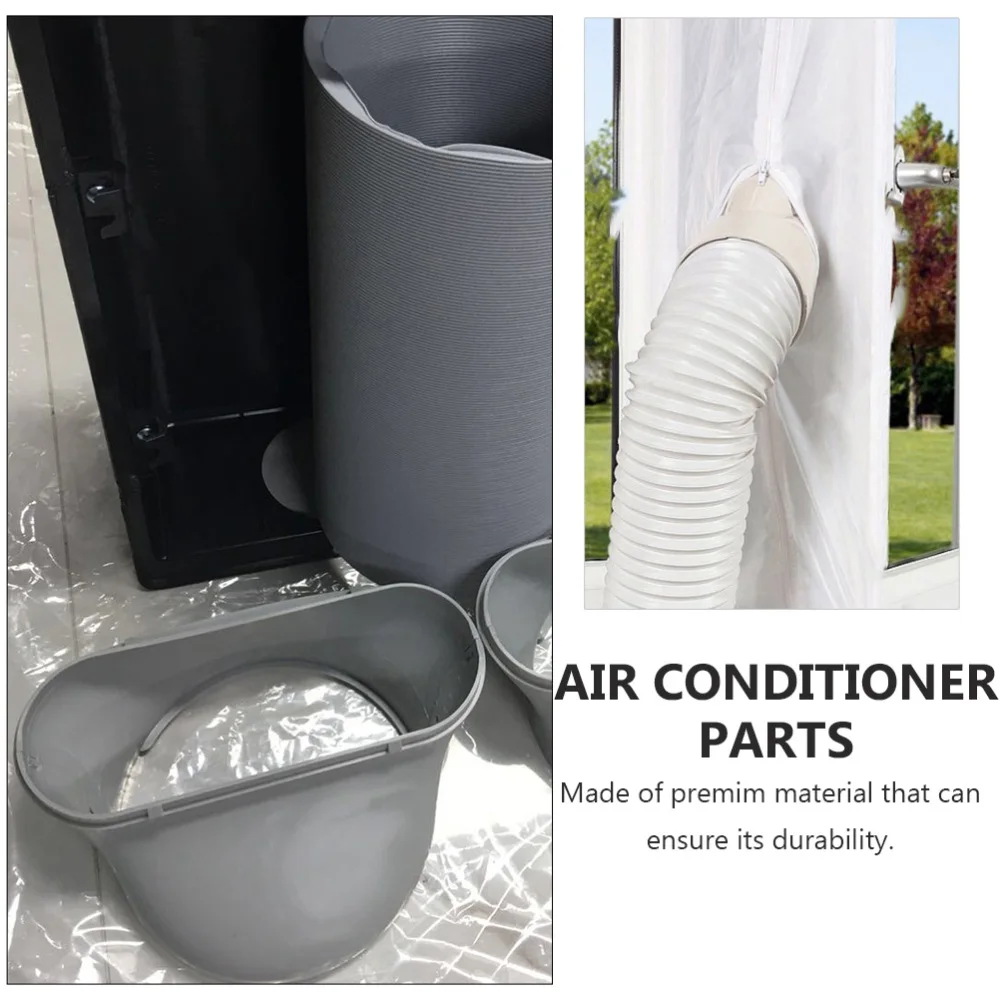 

1PC Mobile Conditioner Exhaust Duct Connector Small Mobile Conditioner Accessory