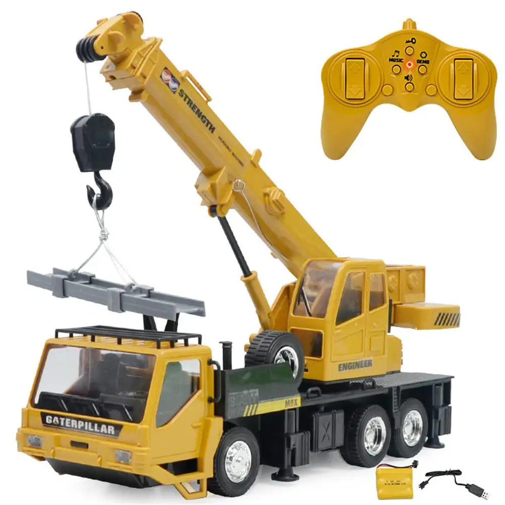 Yfashion 1/14 RC подъемный кран Инженерная модель автомобиля игрушка пульт