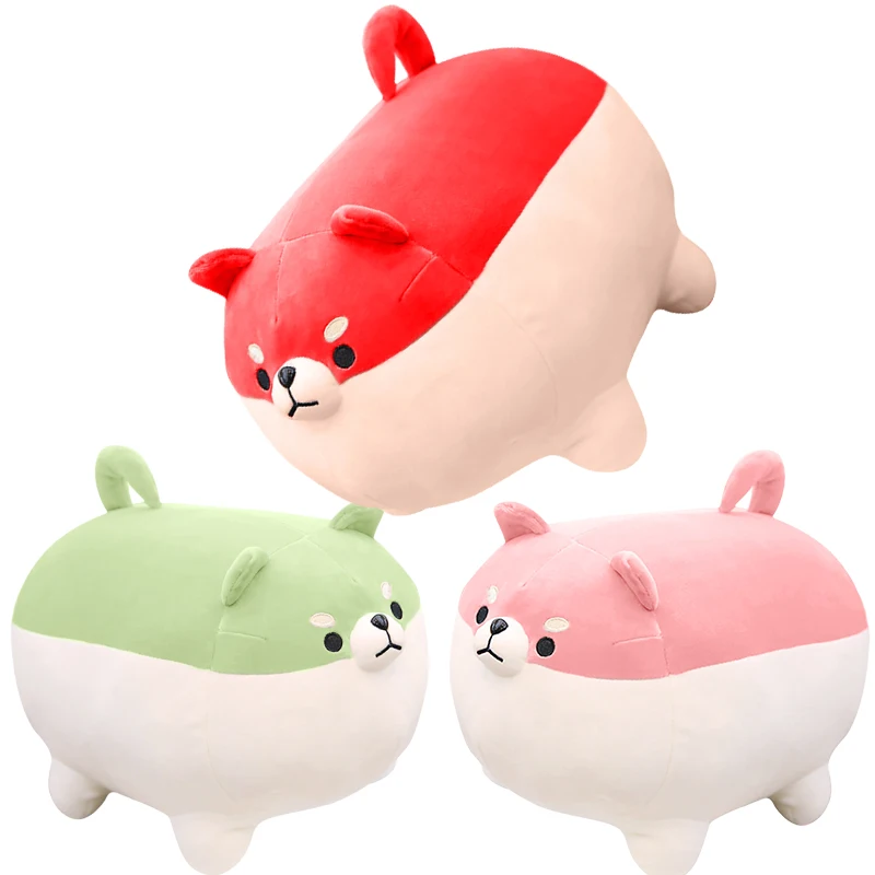 Мягкая игрушка-животное милая корги-Акита собака плюшевая подушка игрушка