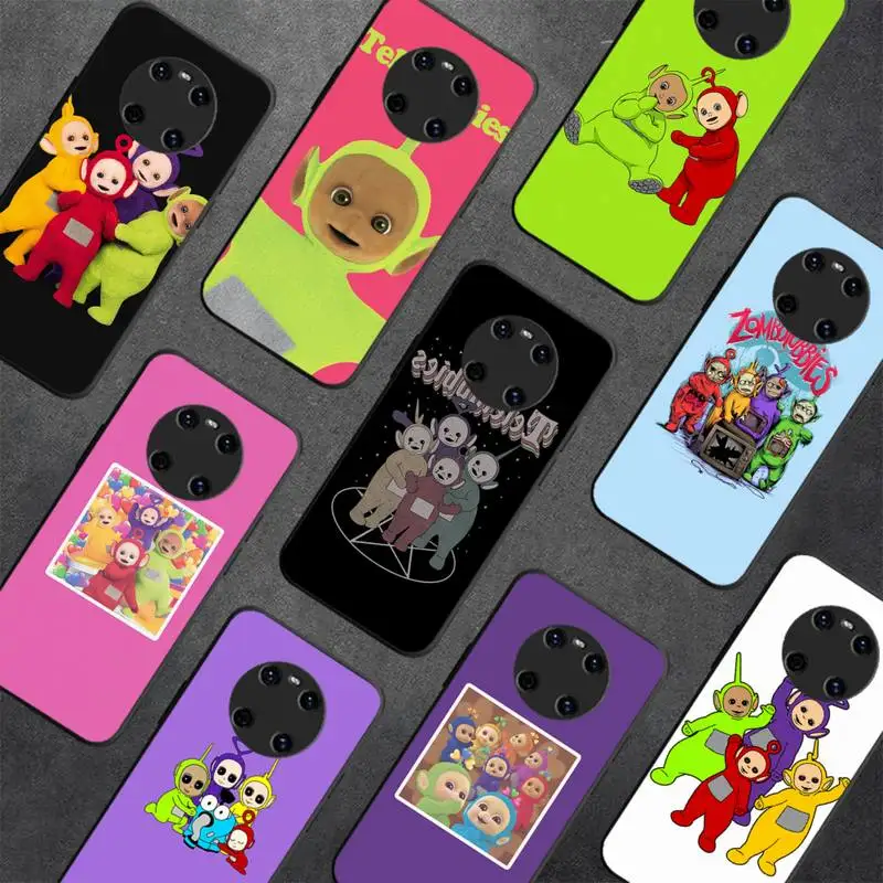 

Teletubbies British baby cartoon Phone Case For Huawei Y5 Y62019 Y52018 Y92019 funda case for 9prime2019