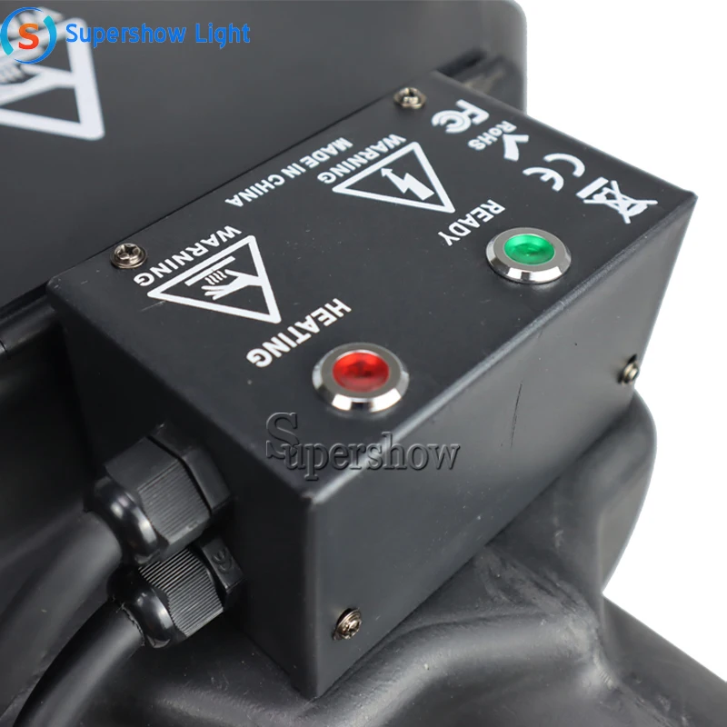 3500 Вт низкий лежа сухой лед машина тумана сценический эффект сухого льда с низким