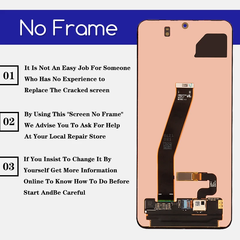 Pantalla LCD Super AMOLED para Samsung Galaxy S20/S20 Plus, piezas de reparaci&oacute;n de digitalizador de pantalla t&aacute;ctil, G980, G980F, G980F/DS, G985, G985F-1