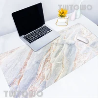 Rose Gold Marble Mouse Pad Mouse Mat Large Mouse Mat MousePads Desktop Mouse Pad Keyboard Pad Non-slip Soft New Custom Mice Pad