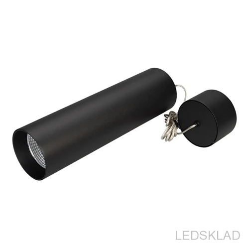 027372 Светильник SP POLO HANG LONG300 R85 15W Day4000 (BK BK 40 deg) (ARL IP20 Металл 3 года) 1шт. Arlight|Новизна
