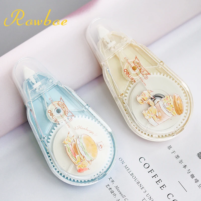 Канцелярские принадлежности ROWBOE Корейская маленькая и свежая коррекция с милым