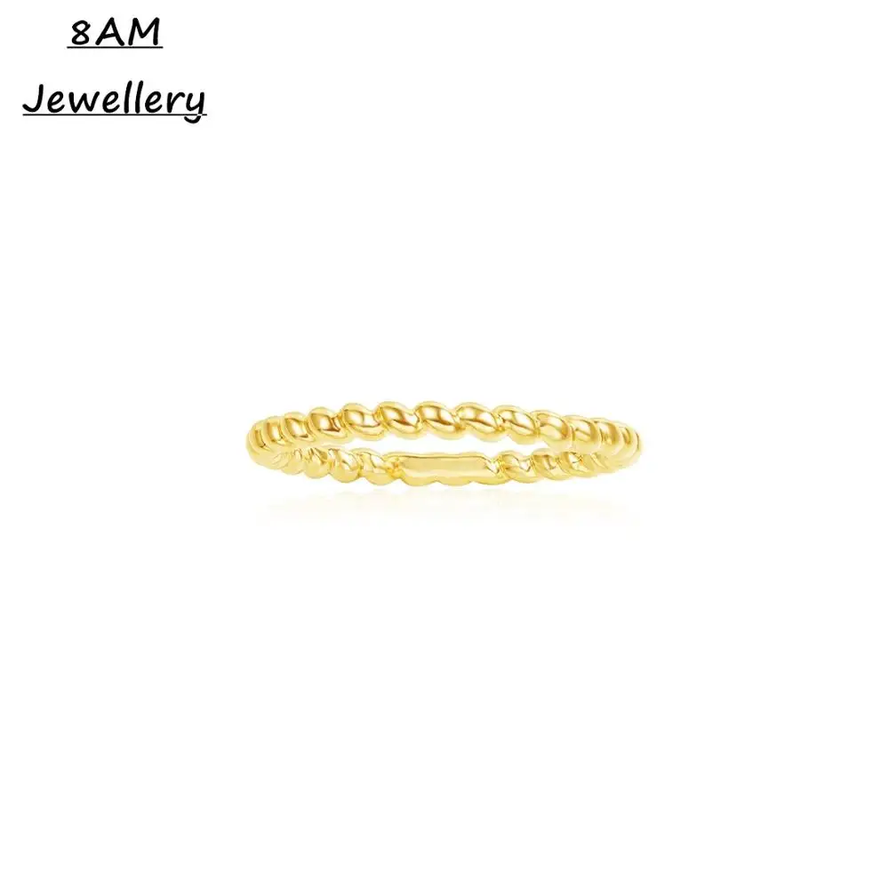 Марокканский Стиль серебряное Ретро классическое Золотое маленькое кольцо в