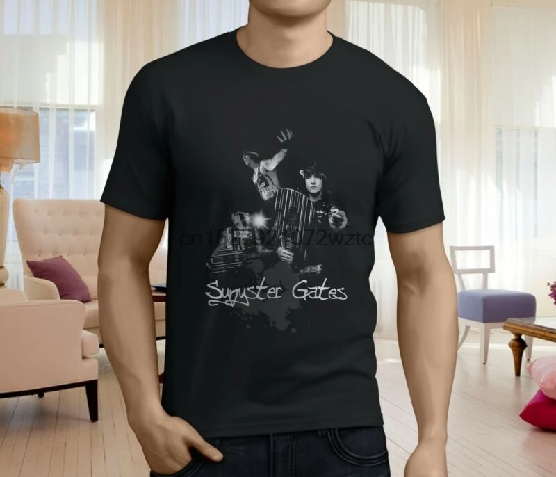 Новая мужская черная футболка SYNYSTER GATES AVENGED SEVENFOLD Rock Band Размер S-3XL | Мужская одежда